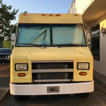 Big Yellow Food Truck
