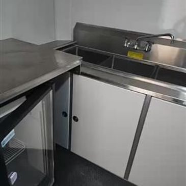 Ice Cream Trailer For Sale