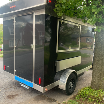 Mobile Food Trailer For Sale