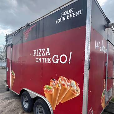 2018 Arising Food/Equipment Trailer – Enclosed, Restaurant Setup Included