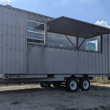 8' x 20' Custom Shipping Container Food Truck