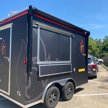 "Wing" Truck