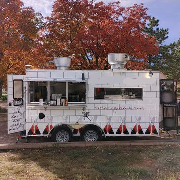 Food Trailer with Mini Donut Machine