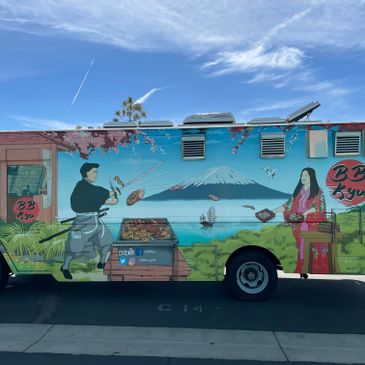 1994 GMC Step Van 25’ BBQ Food Truck / Low Mileage For Sale in Los Angeles with Current Health Permit!