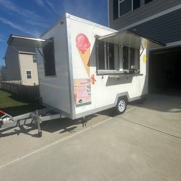 Icecream/food Trailer