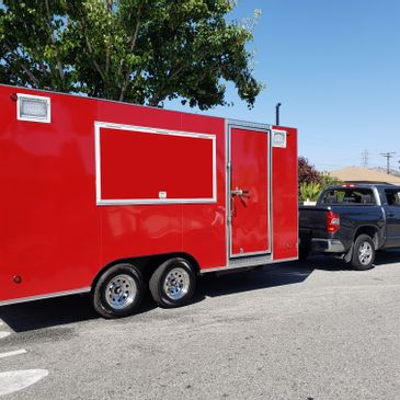 2019 16 Ft. Custom Built Food Trailer