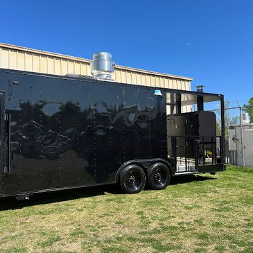 Brand New BBQ Food Truck
