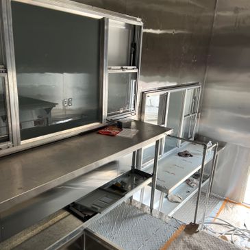 2019 - SELF CONTAINED FOOD TRUCK - 2023 NEW COMMERCIAL KITCHEN BUILT