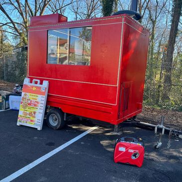 Custom 2018 Food Cart for Sale