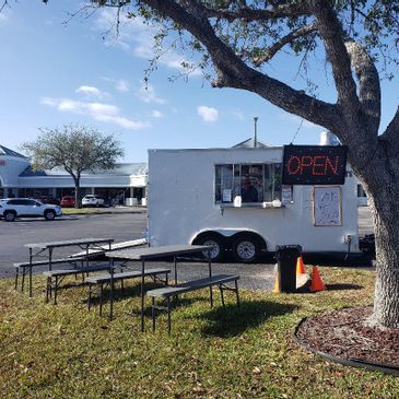 16-Foot Food Trailer for Sale