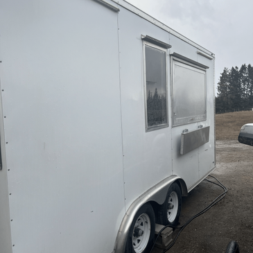 PREMIUM 16' Commercial Food Trailer-Fully Equipped and Ready for Business