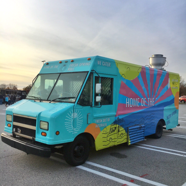 Food Truck Ready for Work