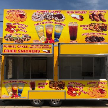 Fun Fair Concession Trailer