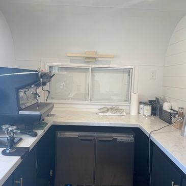 2021 Merchant Mobile Coffee Trailer