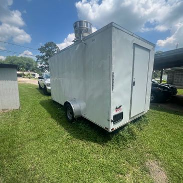 14x7 Fully Loaded Trailer Ready for Permitting