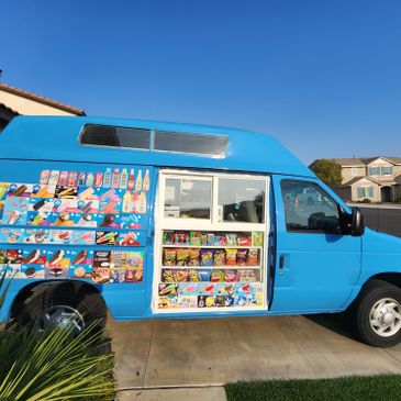 Ice cream truck for sale