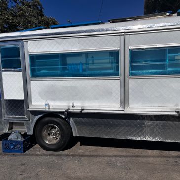 GMC Value Van Lunch Truck