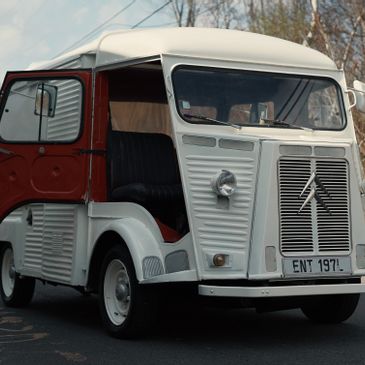 Vintage 1972 Citroen HY Food/Coffee Truck