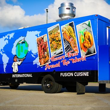 Duo Solar + Gas Food Truck