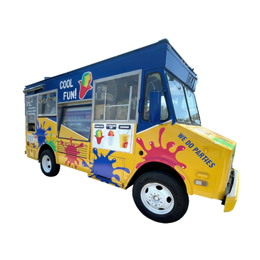 Snack Food Truck | Shaved Ice, Ice Cream, Hot Dogs, Nachos, Drinks, etc.