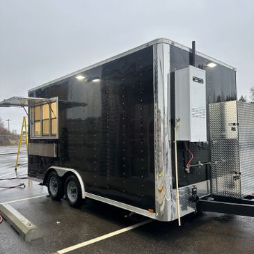 Food Trailer - 16’ WA L&I Certified