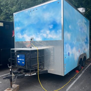 2021 Blue Sky Food Trailer for Sale