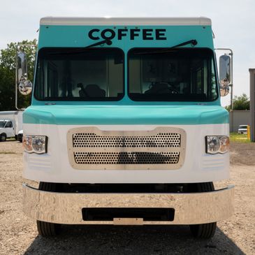New Fully Equipped Freightliner Coffee Truck for Sale (US built)