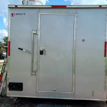 8.5x16 TA Concession Trailer Ready to Roll
