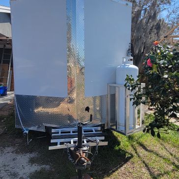 KITCHEN CONCESSION TRAILER