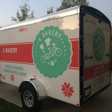 Food vending cart and trailer