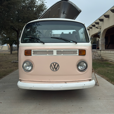 1973 Beverage and Concessions VW Bus