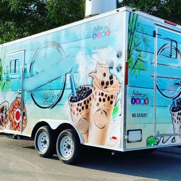 Food Trailer for Sale