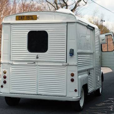 Vintage 1972 Citroen HY Food/Coffee Truck
