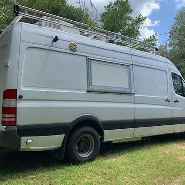 Mercedes Benz Food Truck