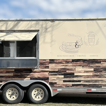 Coffee Food Trailer