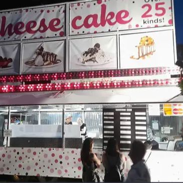 1980 State Fair Concession Trailer