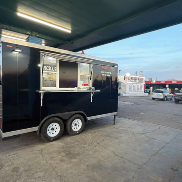 14ft Food Trailer