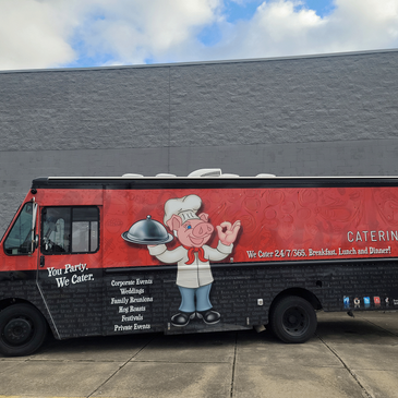 18' Step Van perfect for Catering Food Truck / BBQ / Soul Food 