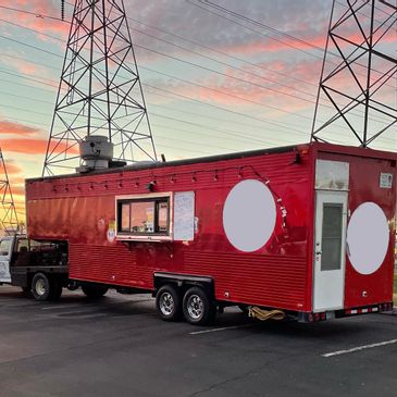 32-ft Gooseneck Food Trailer