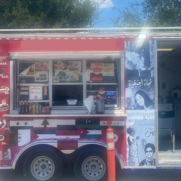 Red Food Trailer for Sale