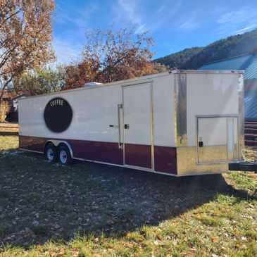 Coffee and Pastry Trailer