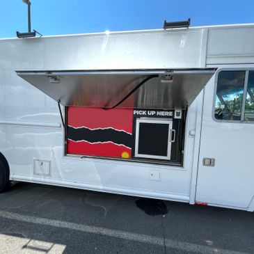 28' Pizza Truck for Sale
