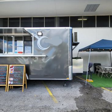 16-Foot Quality Cargo Food Trailer