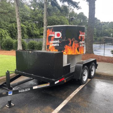 Mobile Pizza Oven and 2019 Dodge Ram Promaster
