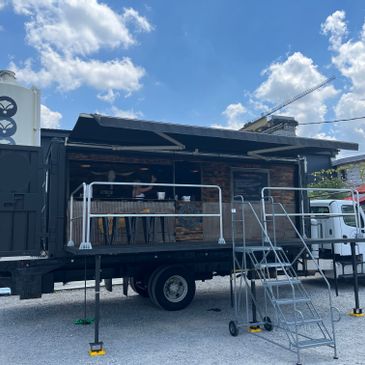 Highly Unique, One-of-a-Kind BBQ Food Truck
