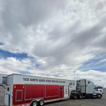 Alum-Line custom Mobile restaurant