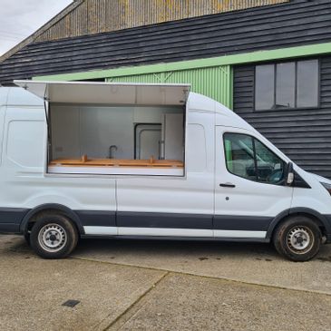 2018 Ford Transit Food Truck