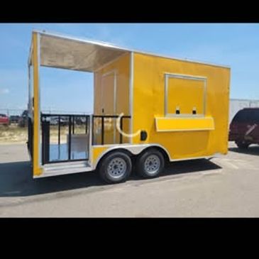 2021 Diamond  Cargo Food Trailer 8.5'x 16' Model TA-3500