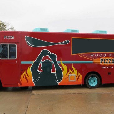 Wood Fired Pizza Food Truck 