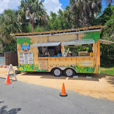 Mobile Tiki Trailer